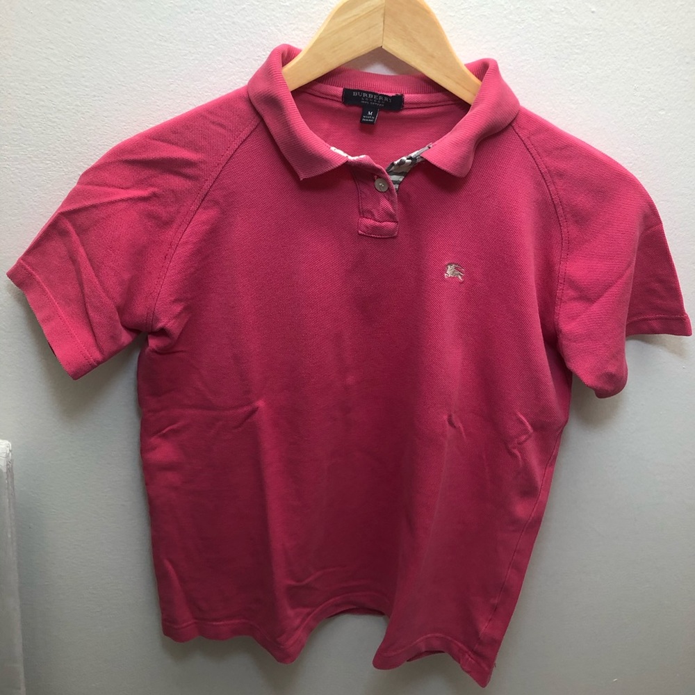 Women’s Burberry Polo shirt
